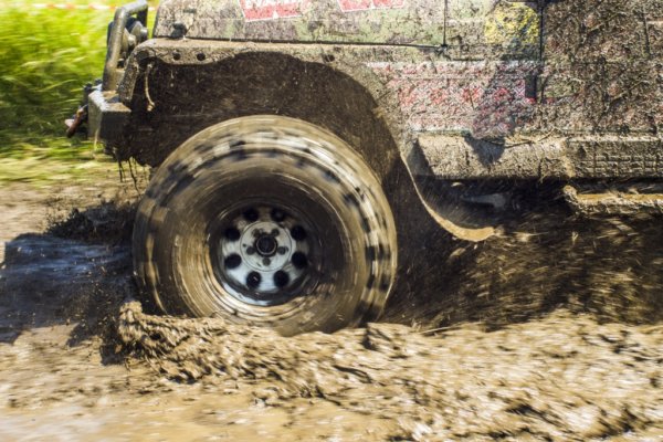 4×4 racing hen party activity