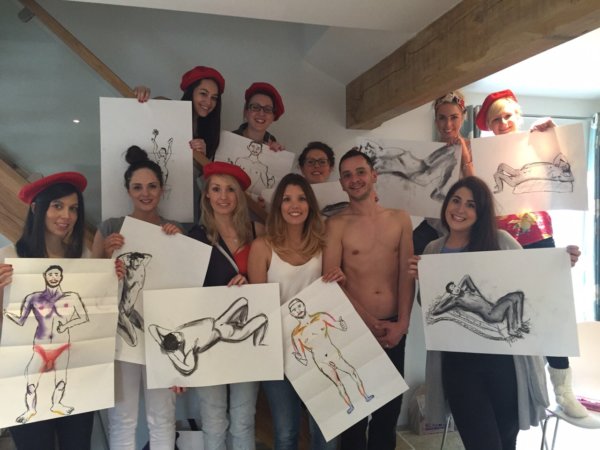 hen party activity Life drawing hen party activity Life drawing