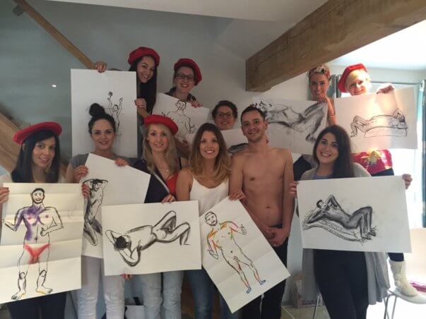 hen party activity Life drawing hen party activity Life drawing