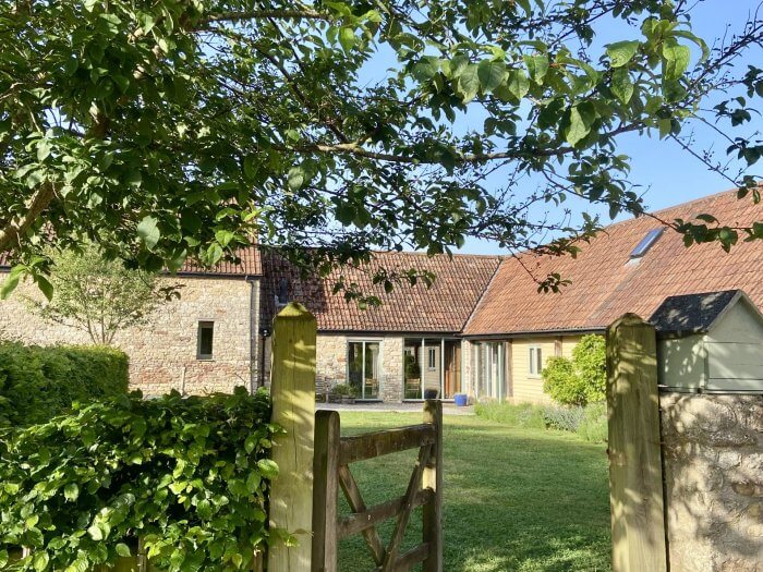 Bath Barns outside