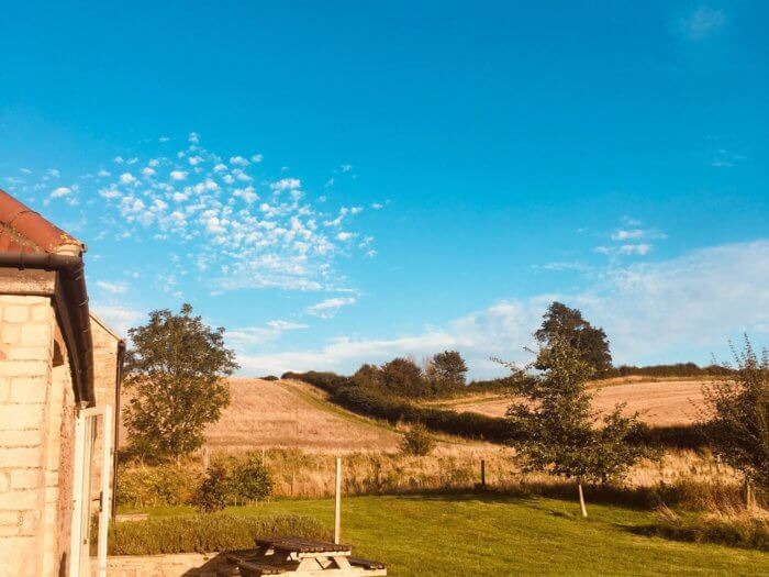 Bath barns garden, bath hen party venue