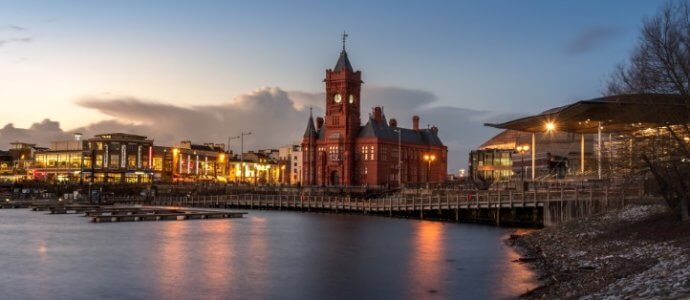 Cardiff hen weekend