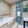 Central Bath Retreat bathroom as