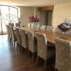 Cheshire barn dining room