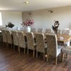 Cheshire barn dining room a
