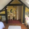 Chew magna farmhouse bedroom as