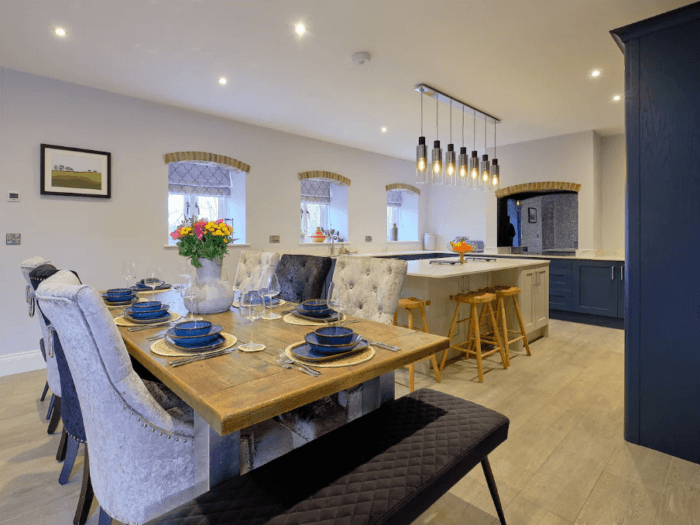 Harrogate Barn Conversion kitchen a