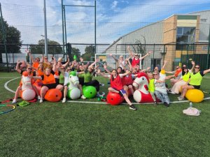 Sports Day inflatable Sports