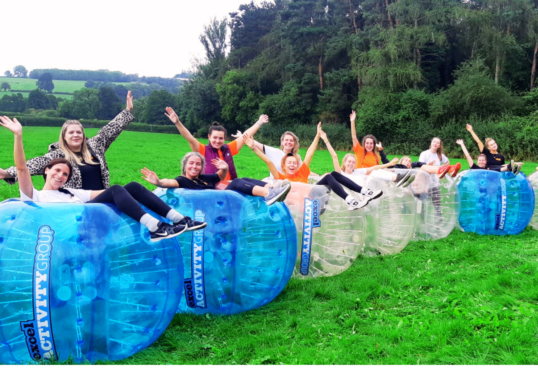 Hen do Bubble Mayhen