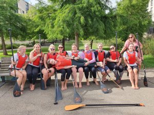 Kayaking 