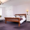 Oxford Country Farmhouse bedroom, Oxford hen party venue