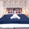 Oxford Country Farmhouse bedroom a, Oxford hen party venue