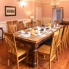 Oxford Country Farmhouse dining room, Oxford hen party venue