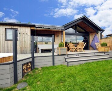 Shropshire Barn with hot tub