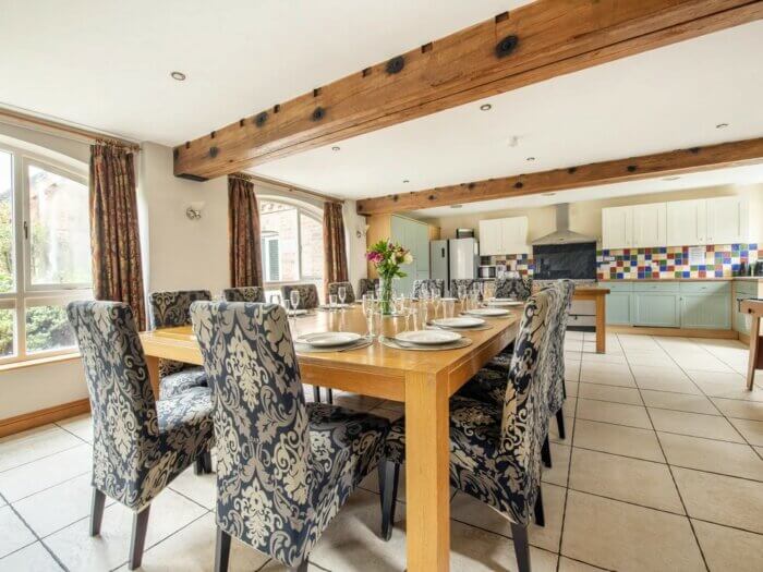 Smiths House dining room