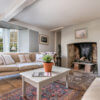 Somerset Cottage Bath, Living room