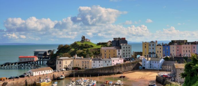 Tenby hen weekend destination, cottages and activities