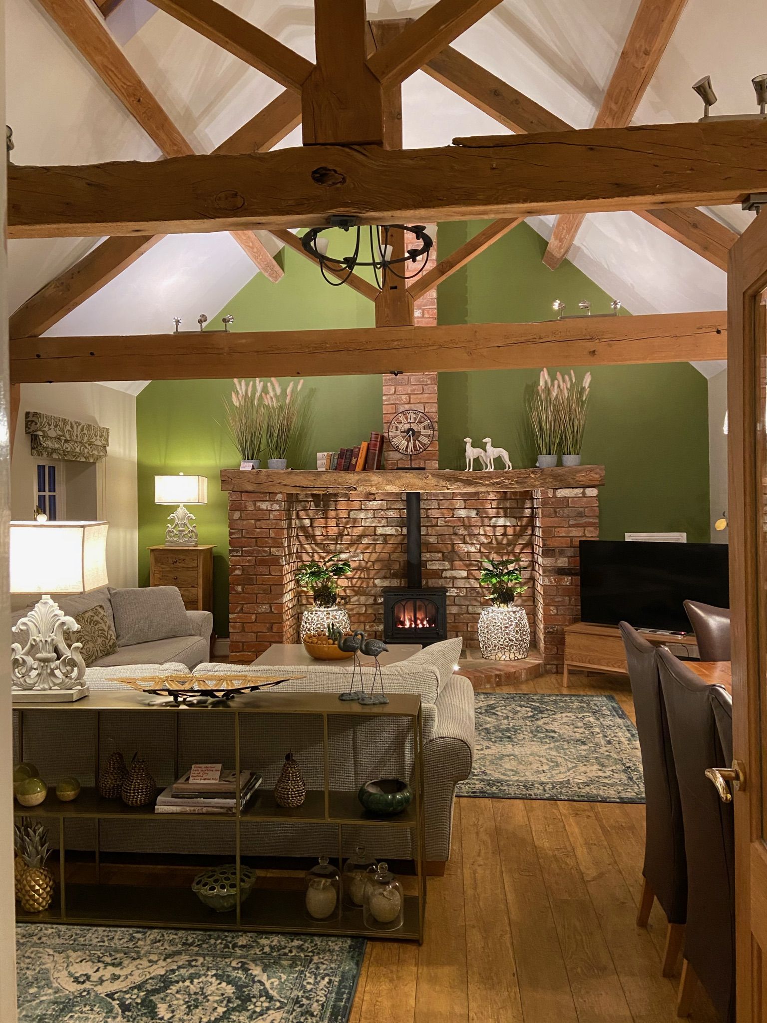 Trio of yorkshire barns with hot tubs a Trio of yorkshire barns with hot tubs a