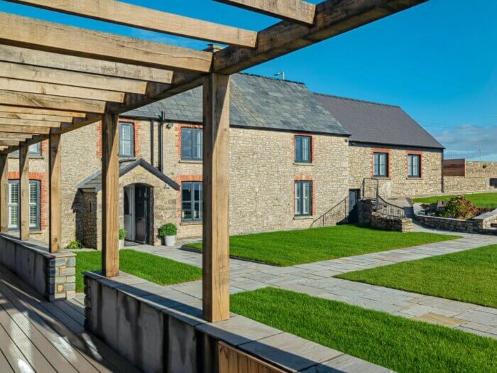 Welsh Farmhouse outside s