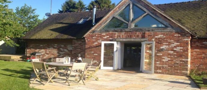 Derbyshire Barn Conversions Hot Tub, hen party house