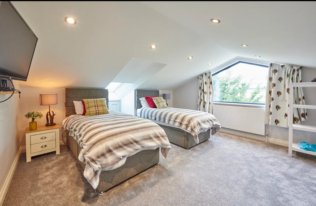 a Leicestershire retreats bedroom ds