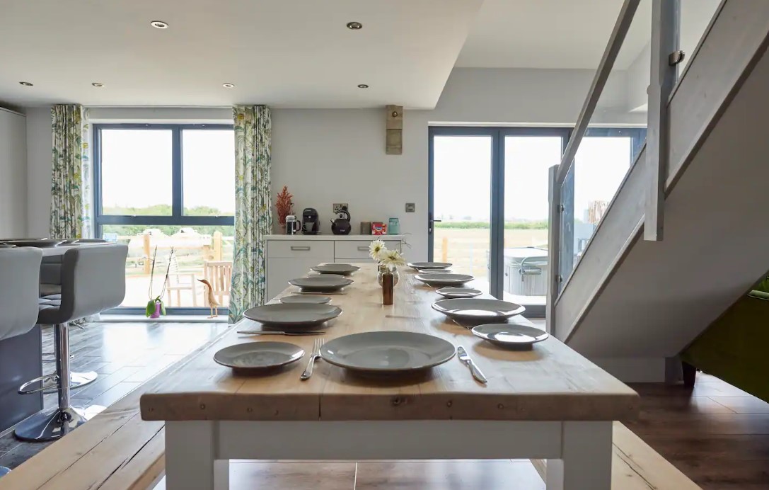 a Leicestershire retreats kitchen a