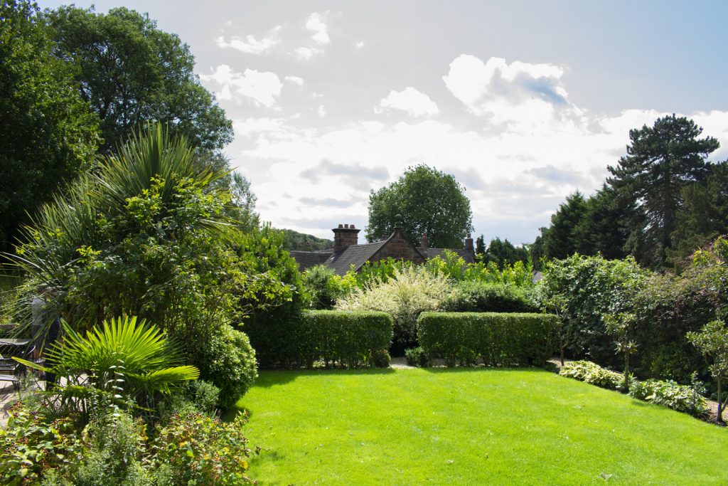 a Stone House garden