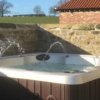 The Dales Cottages Hot Tub