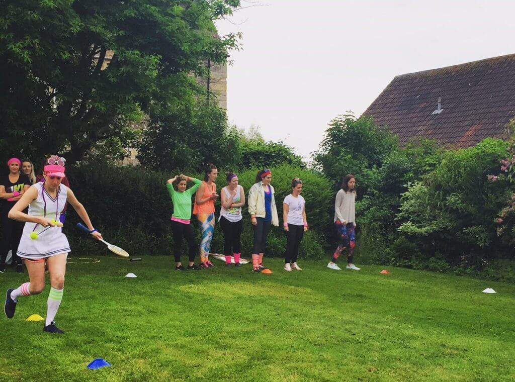 sports day hen party games