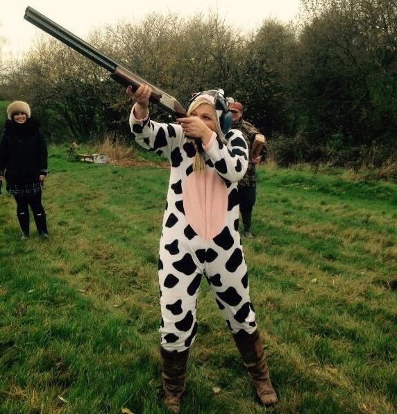 clay pigeon shooting