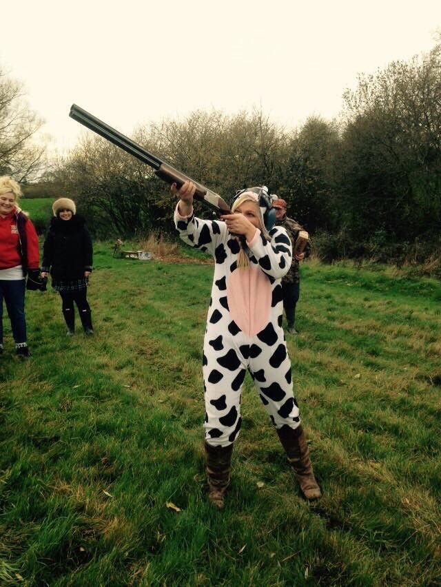 clay pigeon shooting hen party activities