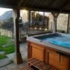 barn conversion cheltenham hot tub a