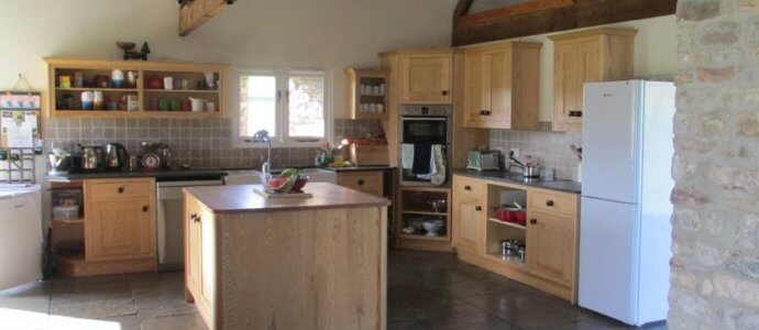 Bath barns kitchen, bath hen party venue