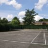 country estate tennis court