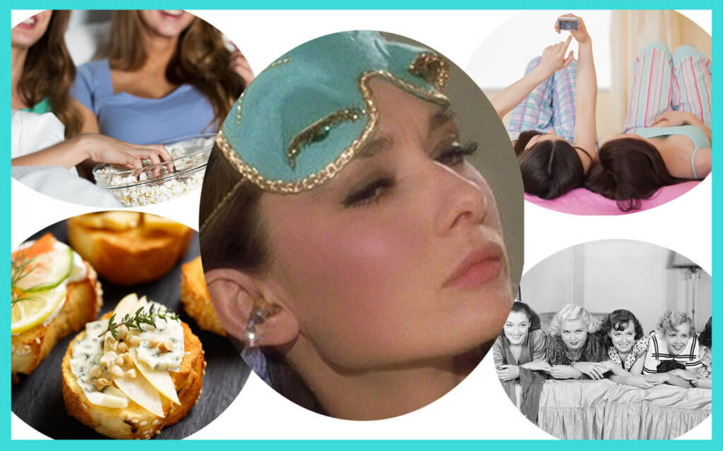 breakfast at tiffanys hen party