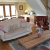Rural Country House Ludlow sitting room
