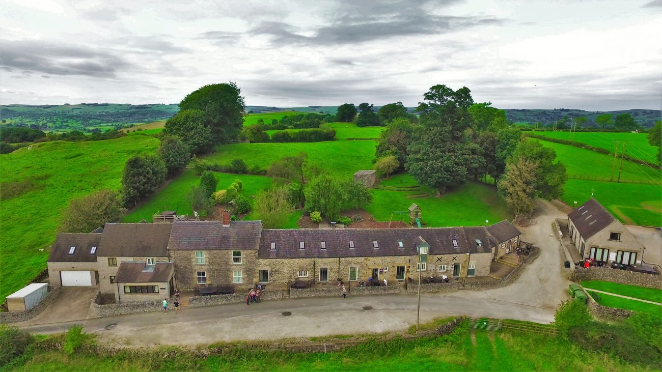 classic contemporary cottages view