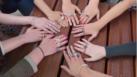cocktail rings hen party activity cocktail rings hen party activity