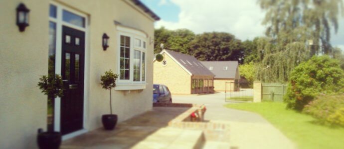 cottages near york, hen party house