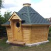 country hen house sauna