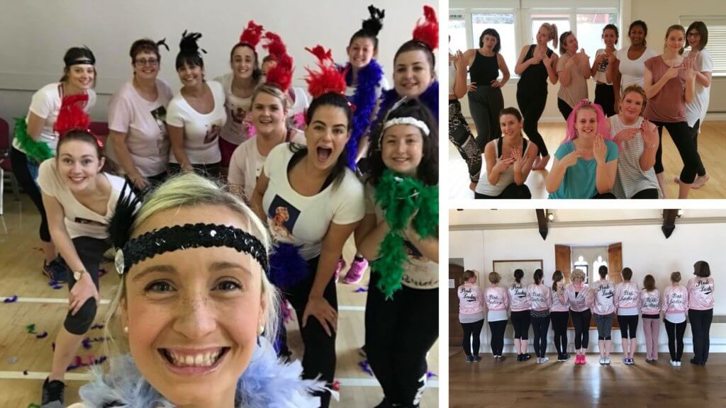 hen party ideas, dance classes