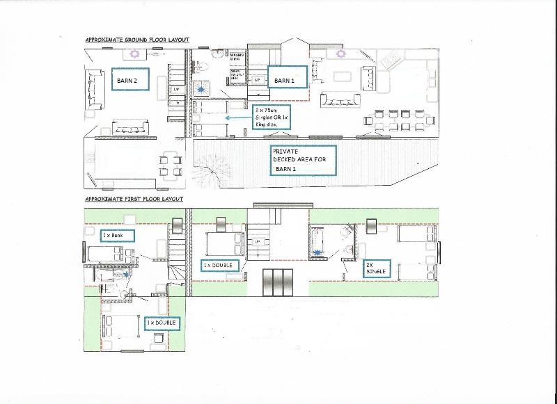 Derbyshire Barn Conversions, sleeps 11, Derby - Acacia Cottages