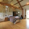 Barn Conversion Cheltenham bedroom