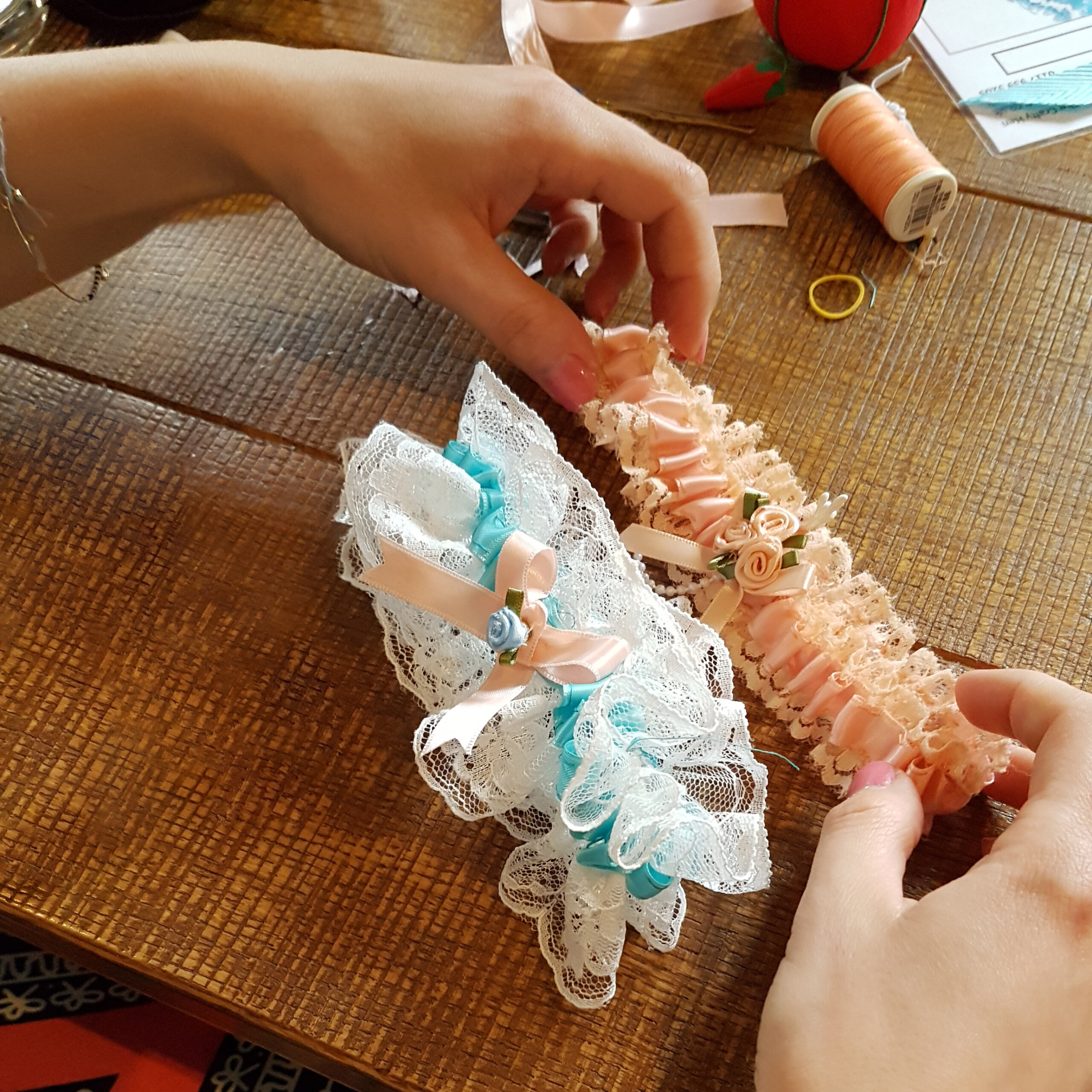 garter making ddh garter making ddh