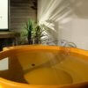 green cottage hot tub a