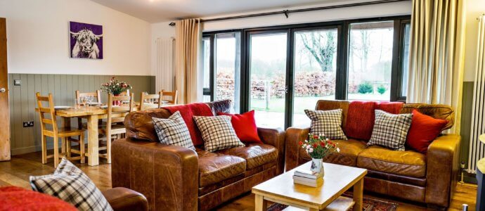 green cottages sitting room