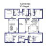 green cottages combined floor plan