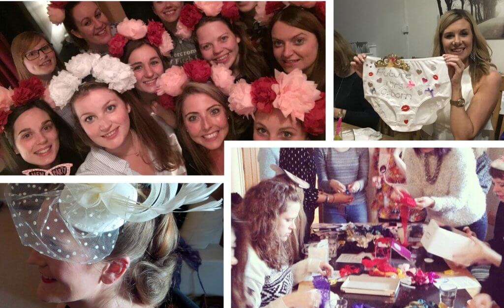 hen party ideas, craft lessons