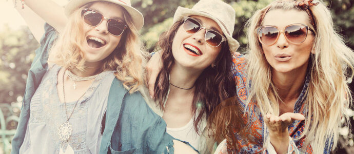 hippy hen party packages
