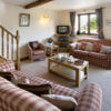 holiday cottages, warwickshire b sitting room